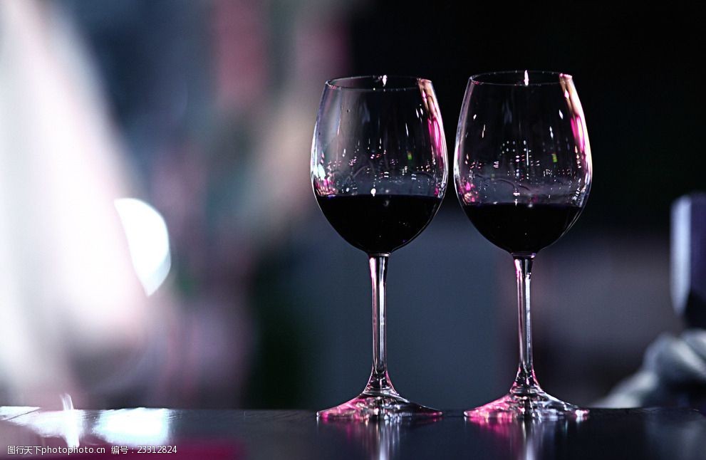 唯美红酒 时光凝结的艺术