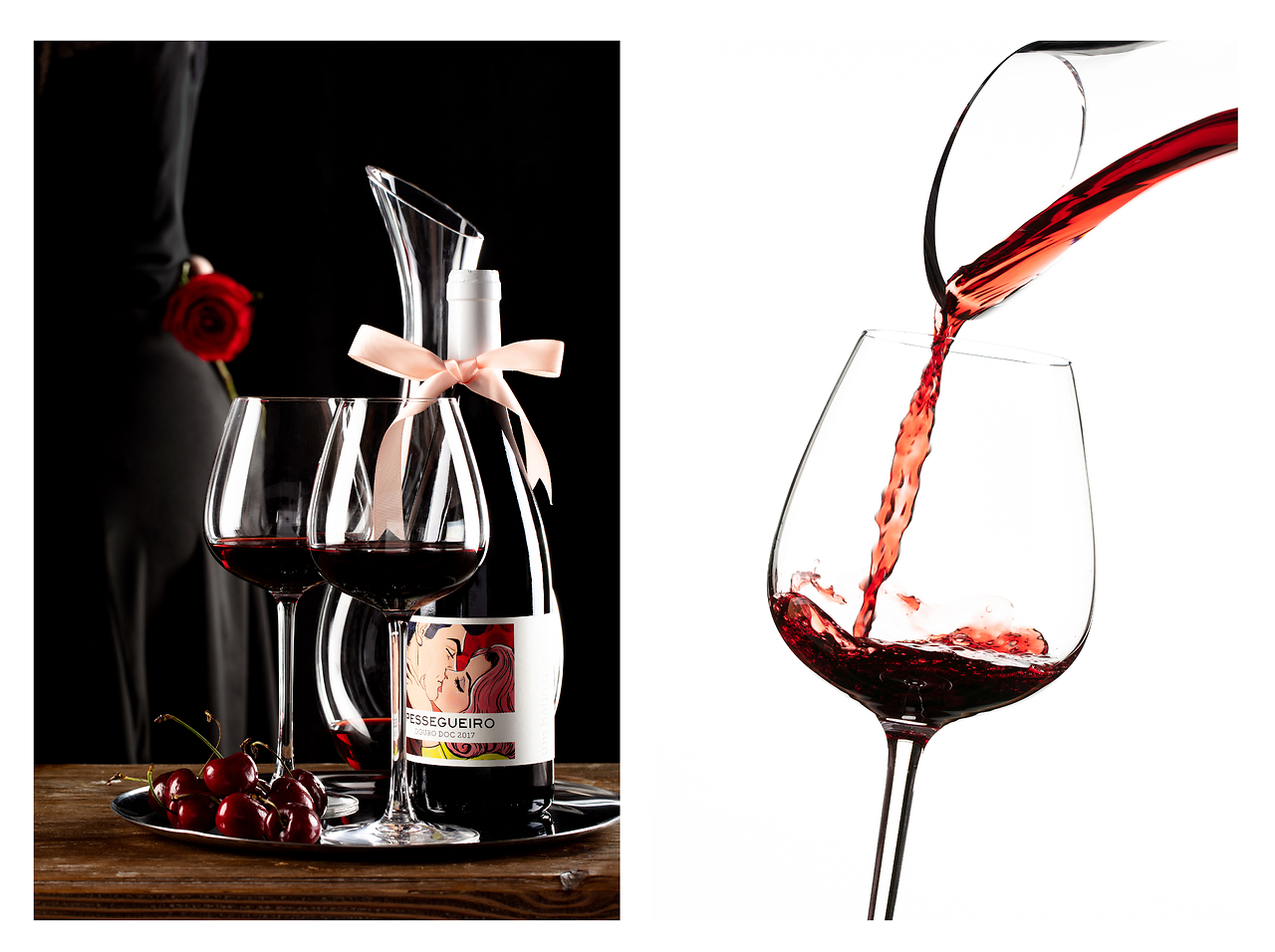 探索进口红酒的艺术 产品摄影的魅力与技巧